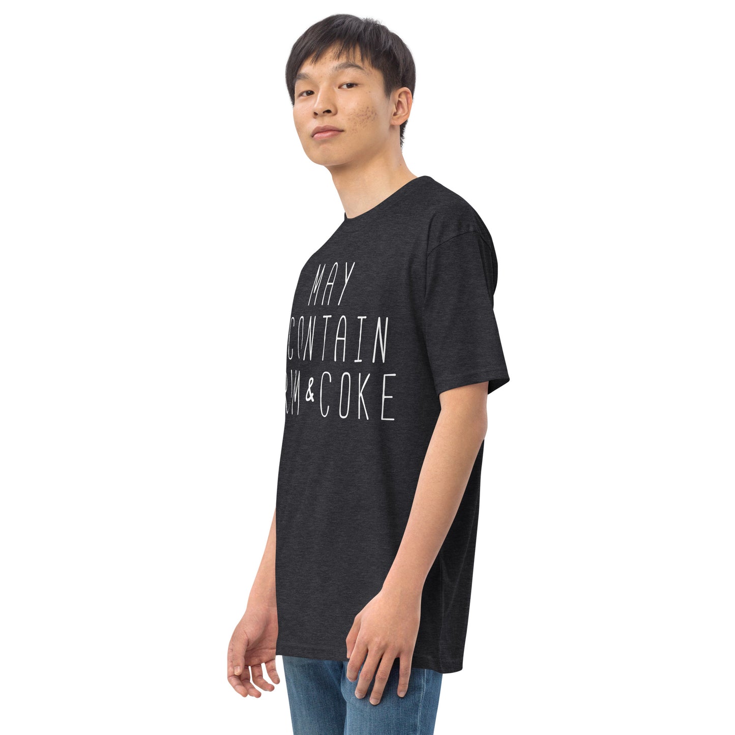 Rum Men’s premium heavyweight tee