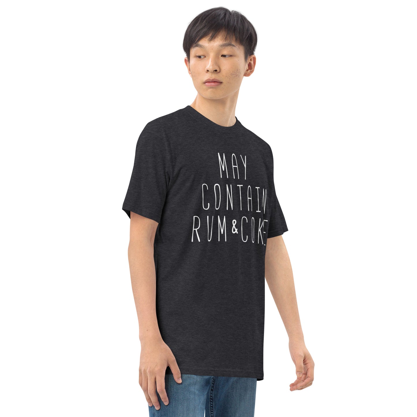 Rum Men’s premium heavyweight tee
