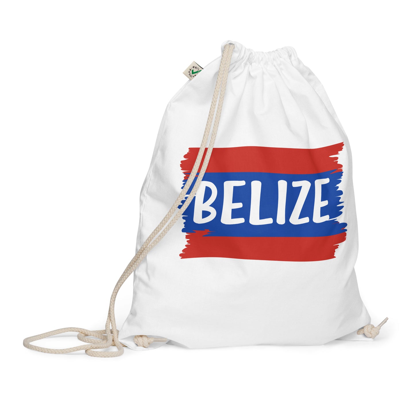 Belize Organic cotton drawstring bag