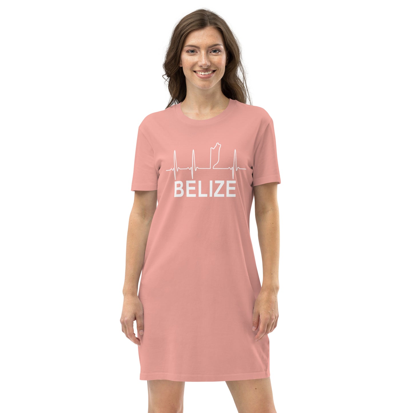 Belize Lifeline Organic cotton t-shirt dress