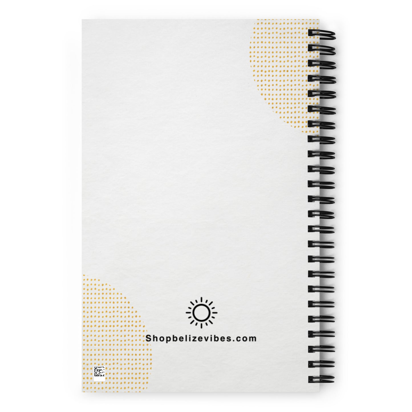 Manifest Happiness Spiral notebook