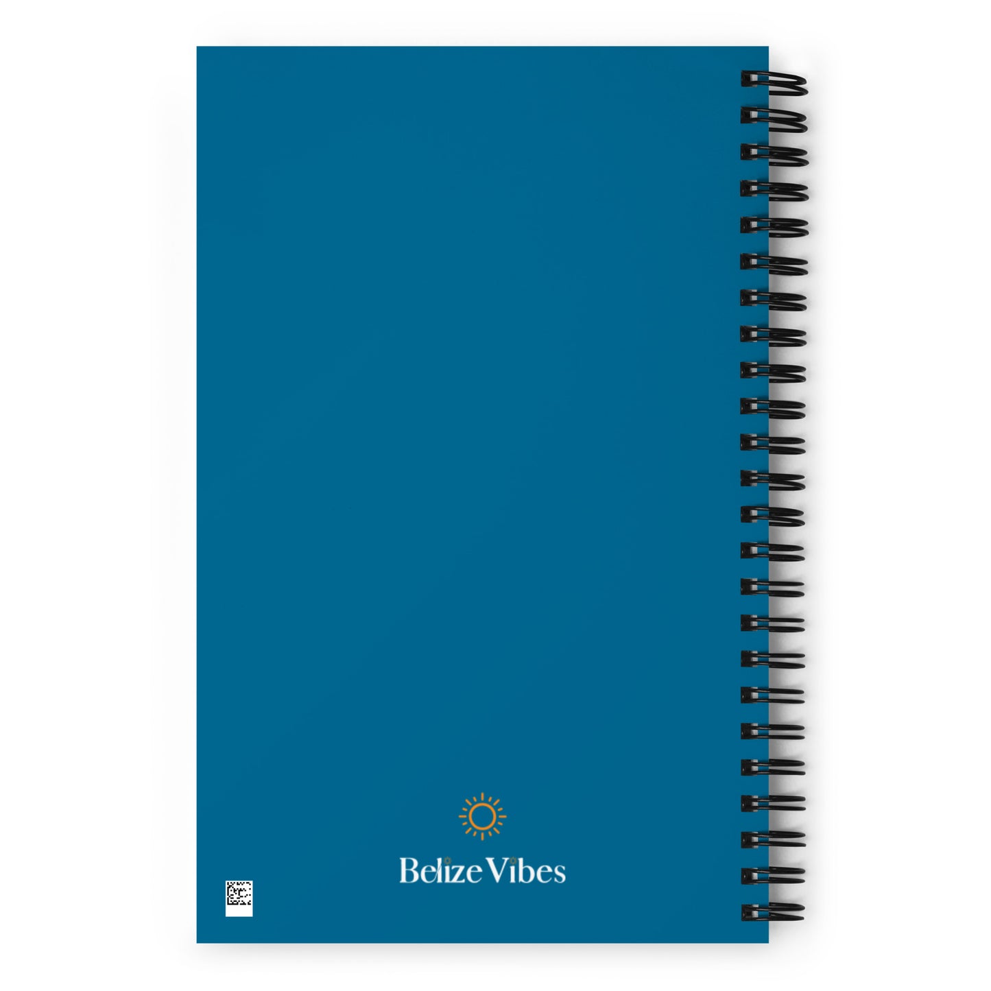 Belize Lifeline Blue Spiral notebook