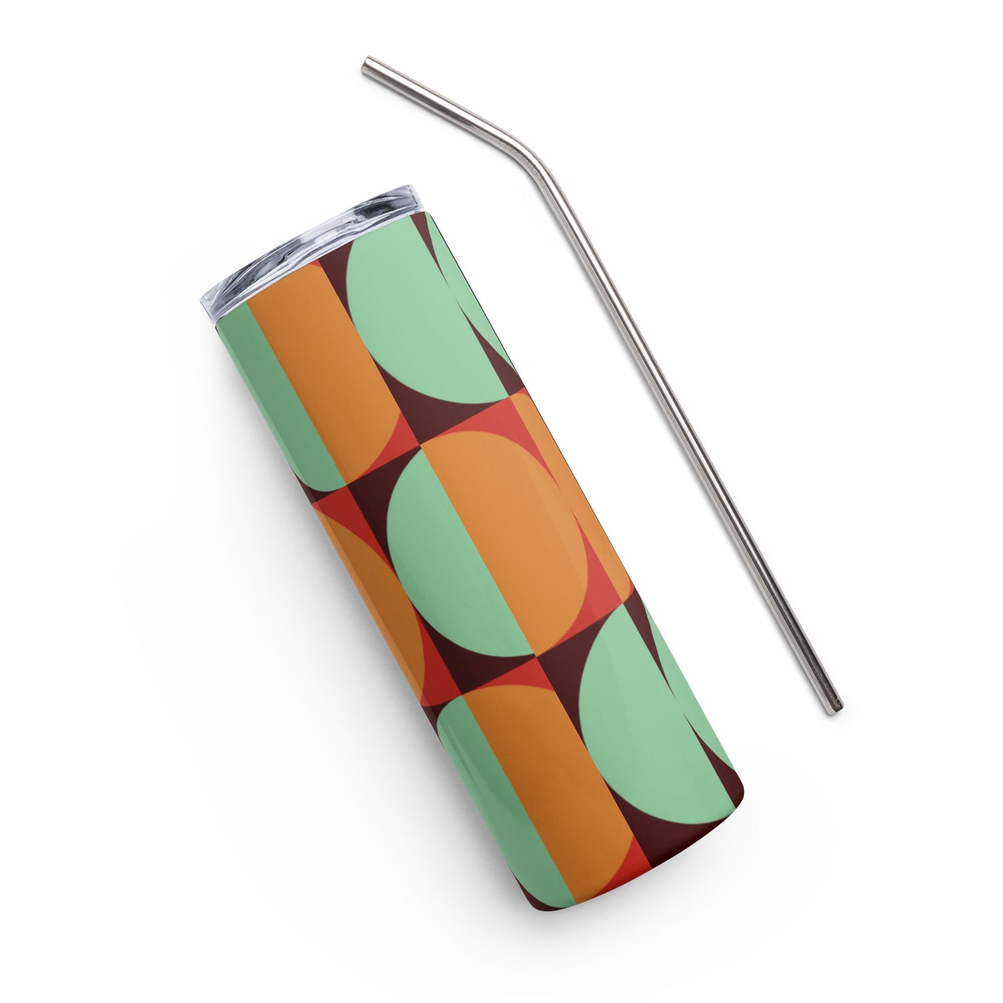Orange Mint Stainless steel tumbler