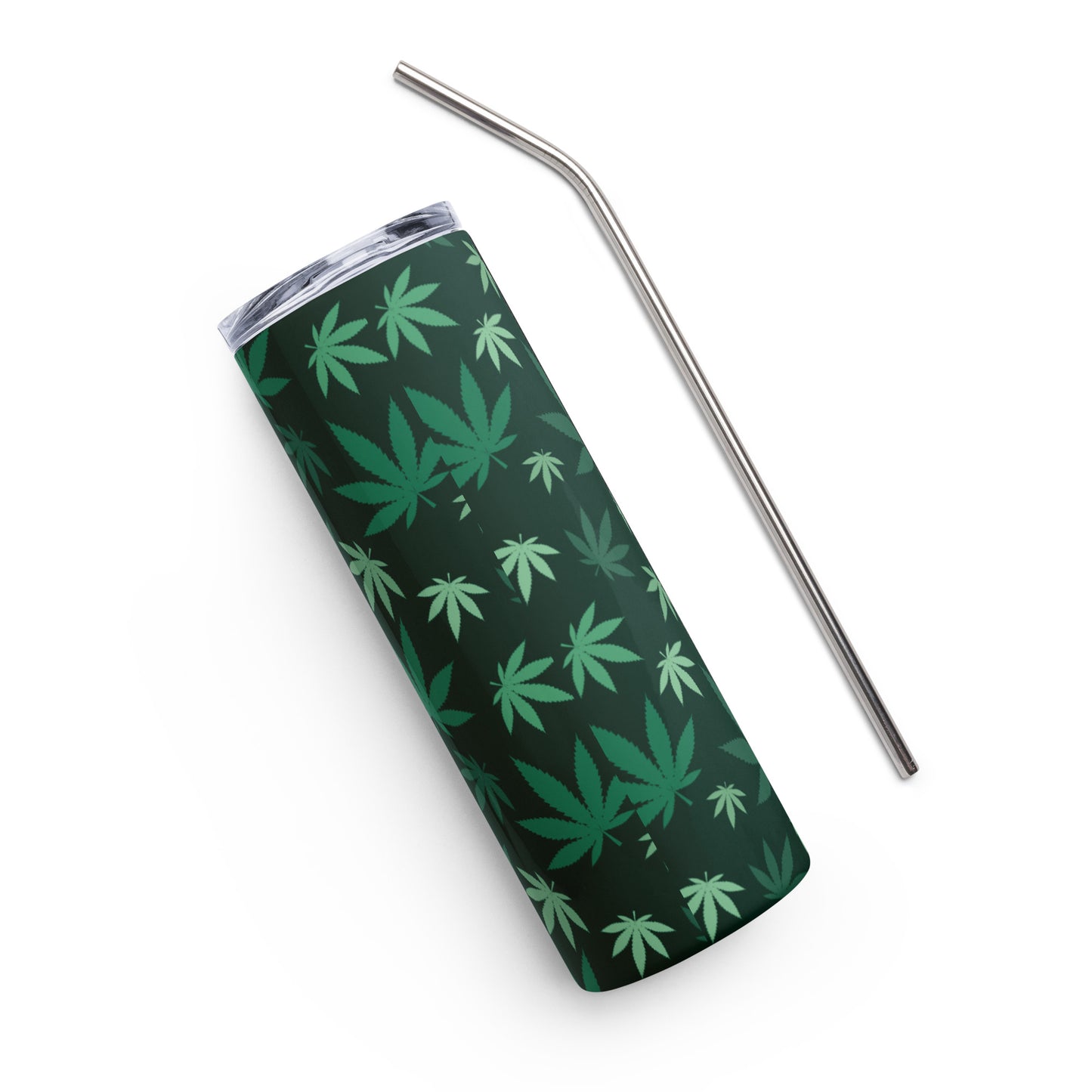 Weed Stainless steel tumbler