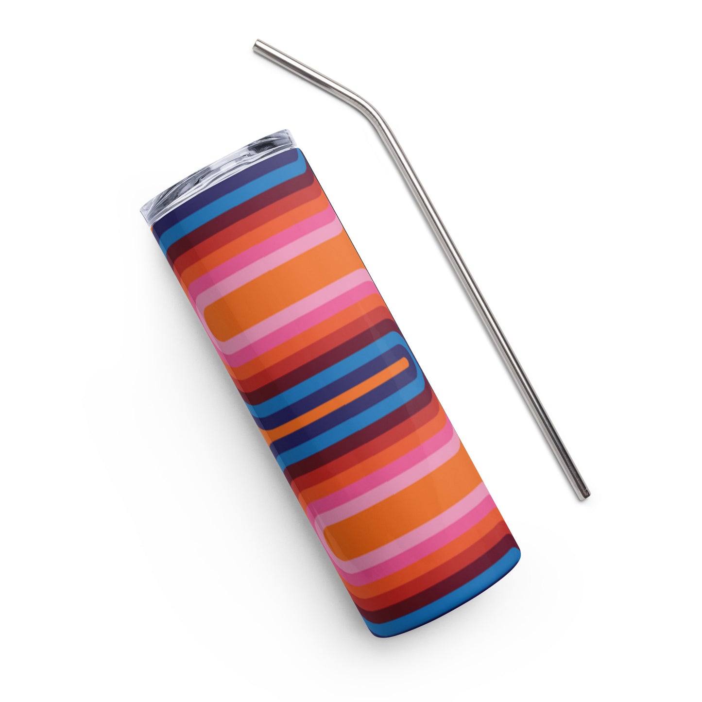 Rainbow Skies Kids Stainless steel tumbler