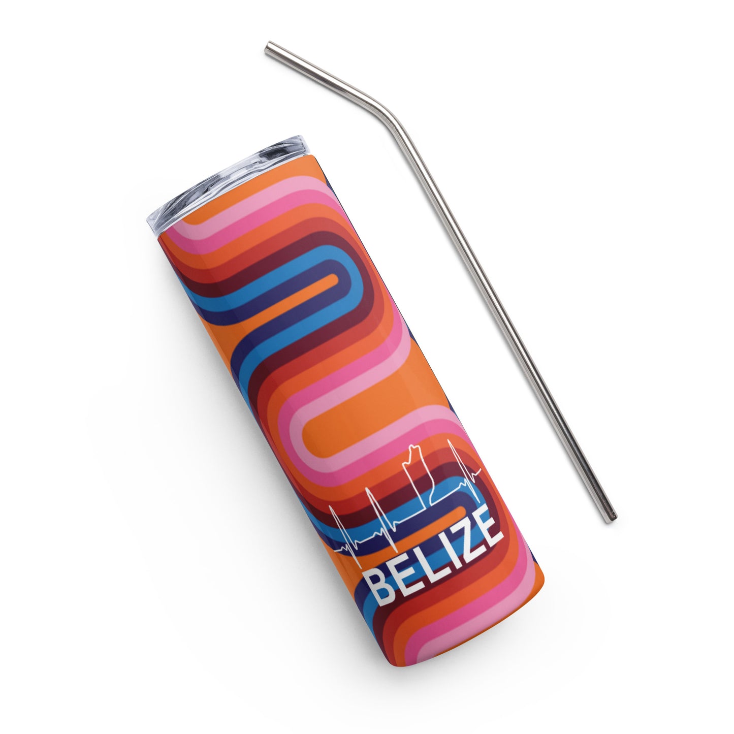 Rainbow Skies Kids Stainless steel tumbler
