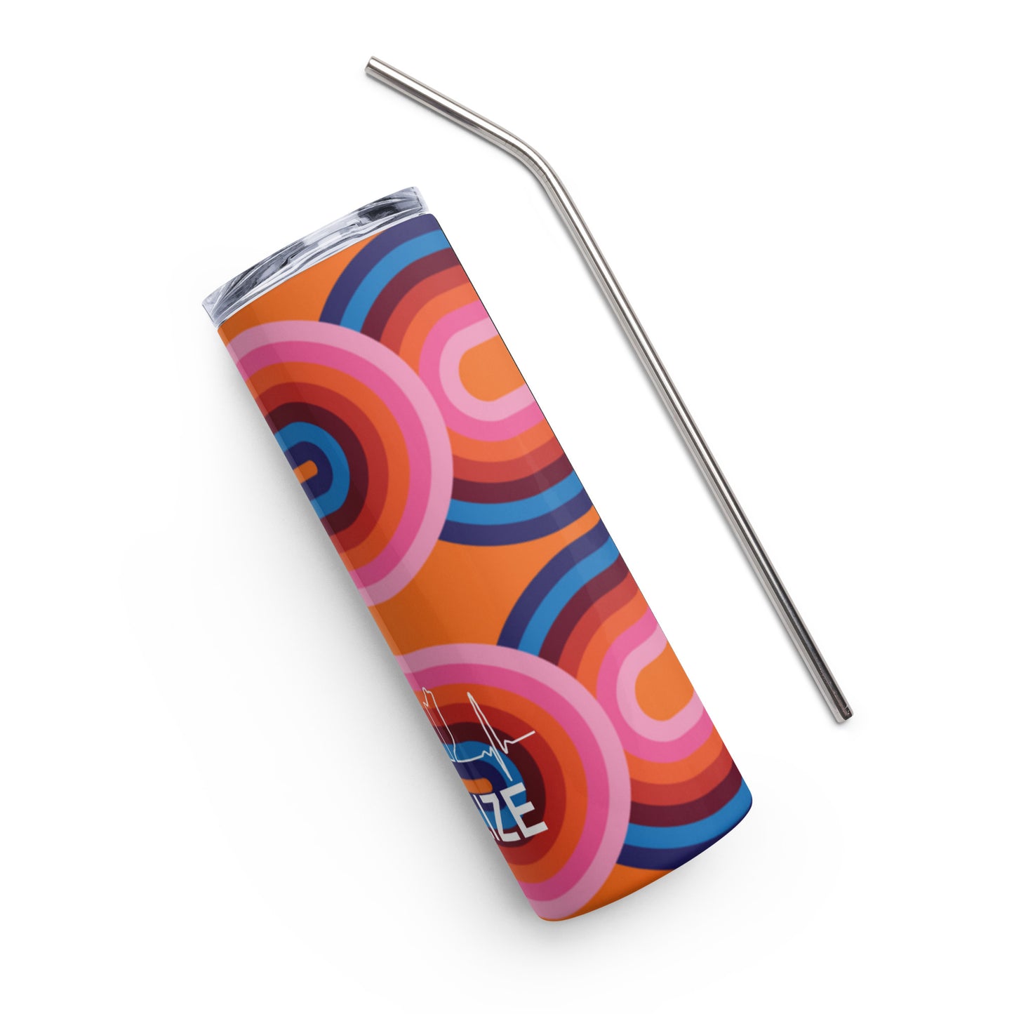 Rainbow Skies Kids Stainless steel tumbler