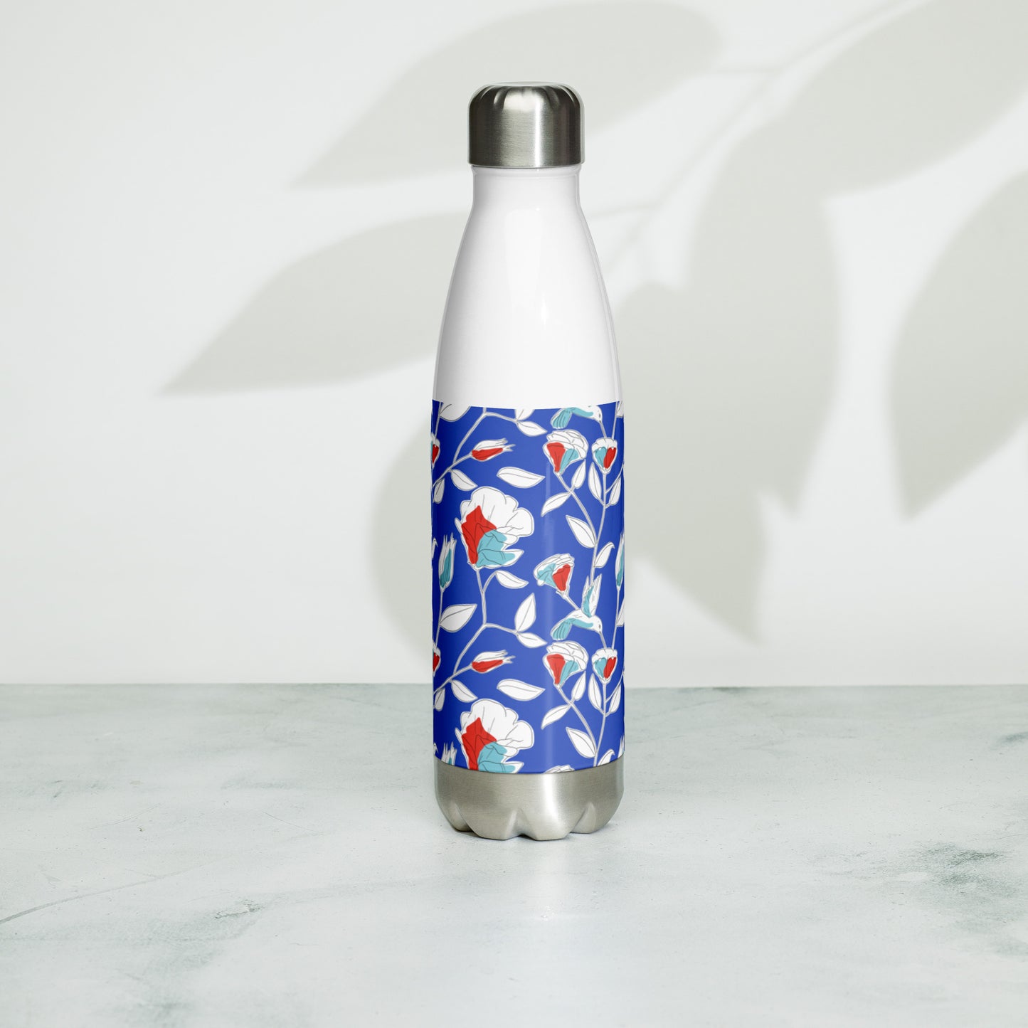 Hummingbird Stainless Steel Water Bottle