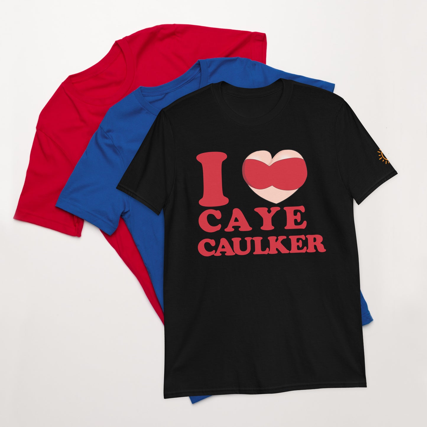 I Heart Caye Caulker Unisex T-Shirt