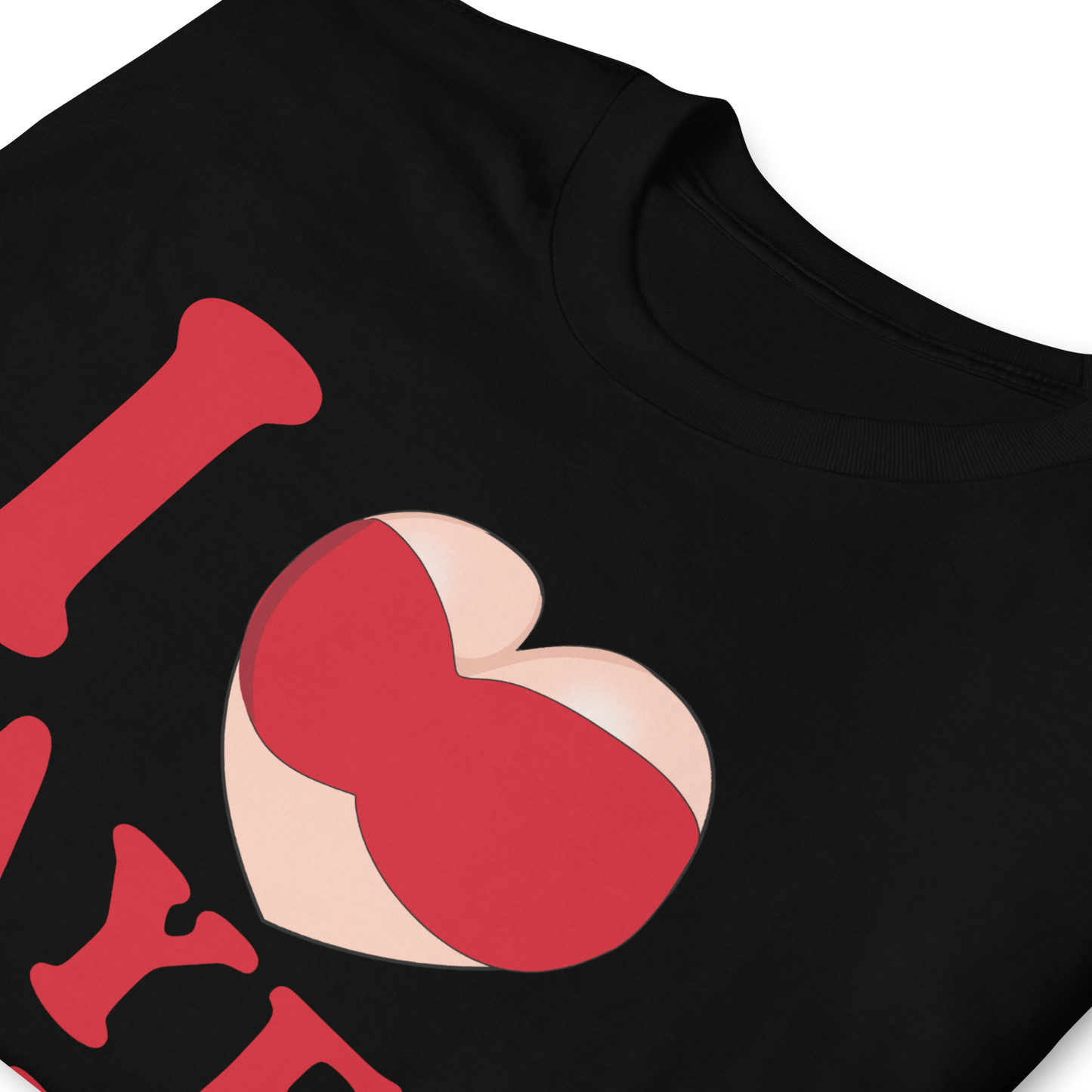 I Heart Caye Caulker Unisex T-Shirt