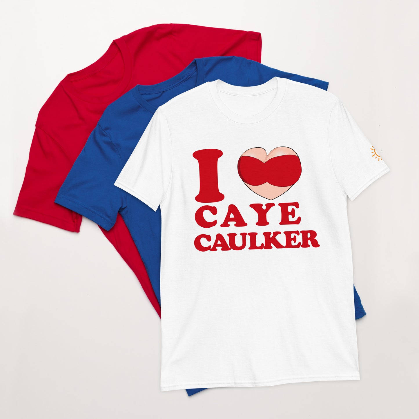 I Heart Caye Caulker Unisex T-Shirt