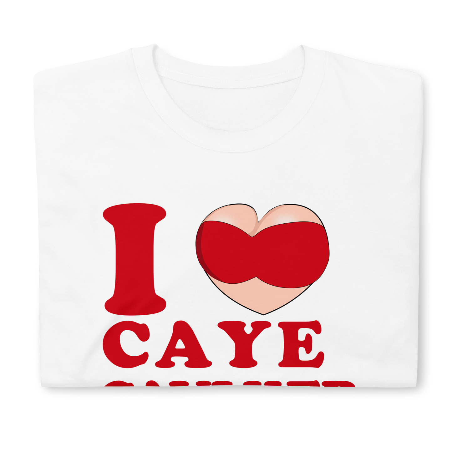 I Heart Caye Caulker Unisex T-Shirt