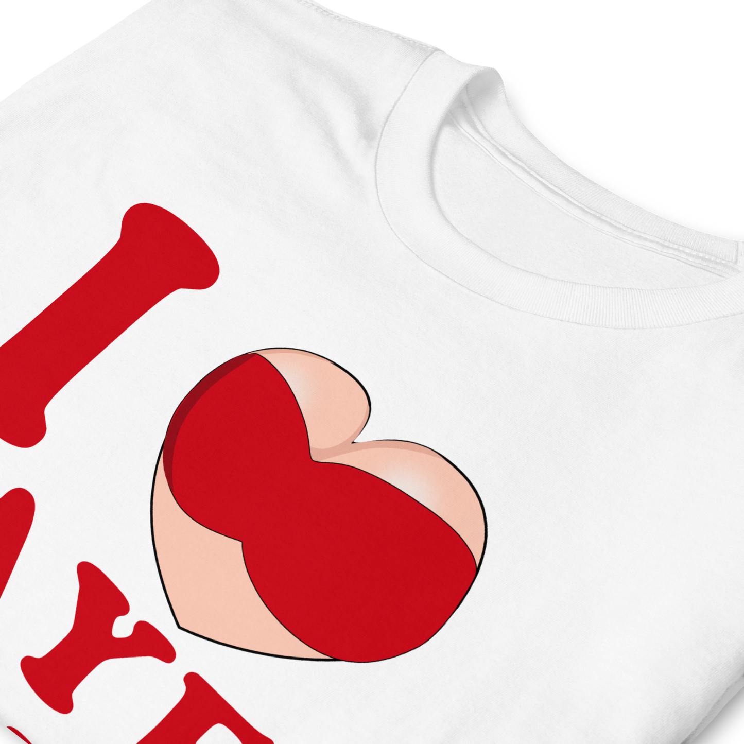 I Heart Caye Caulker Unisex T-Shirt