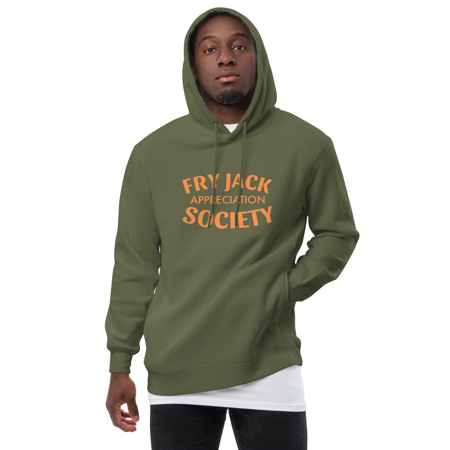 Fry Jack Appreciation Society Unisex fashion hoodie