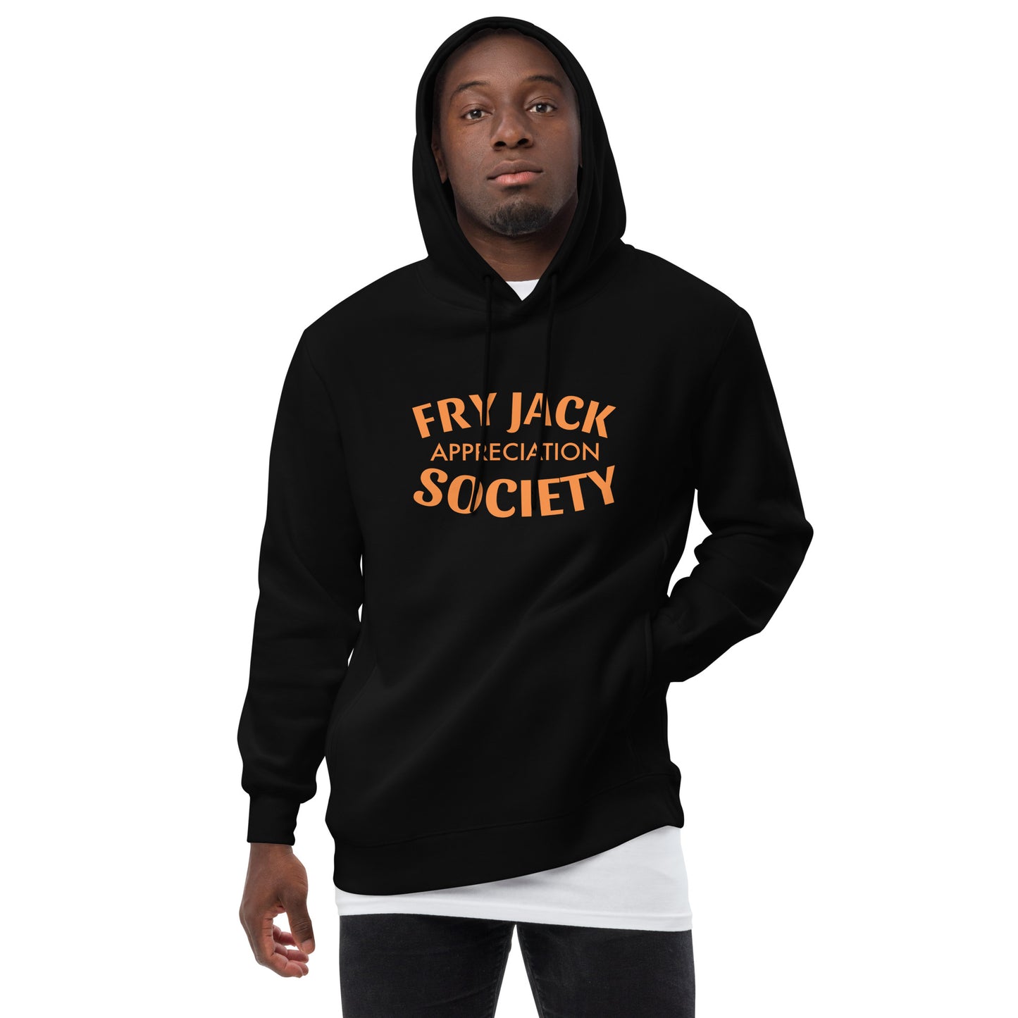 Fry Jack Appreciation Society Unisex fashion hoodie