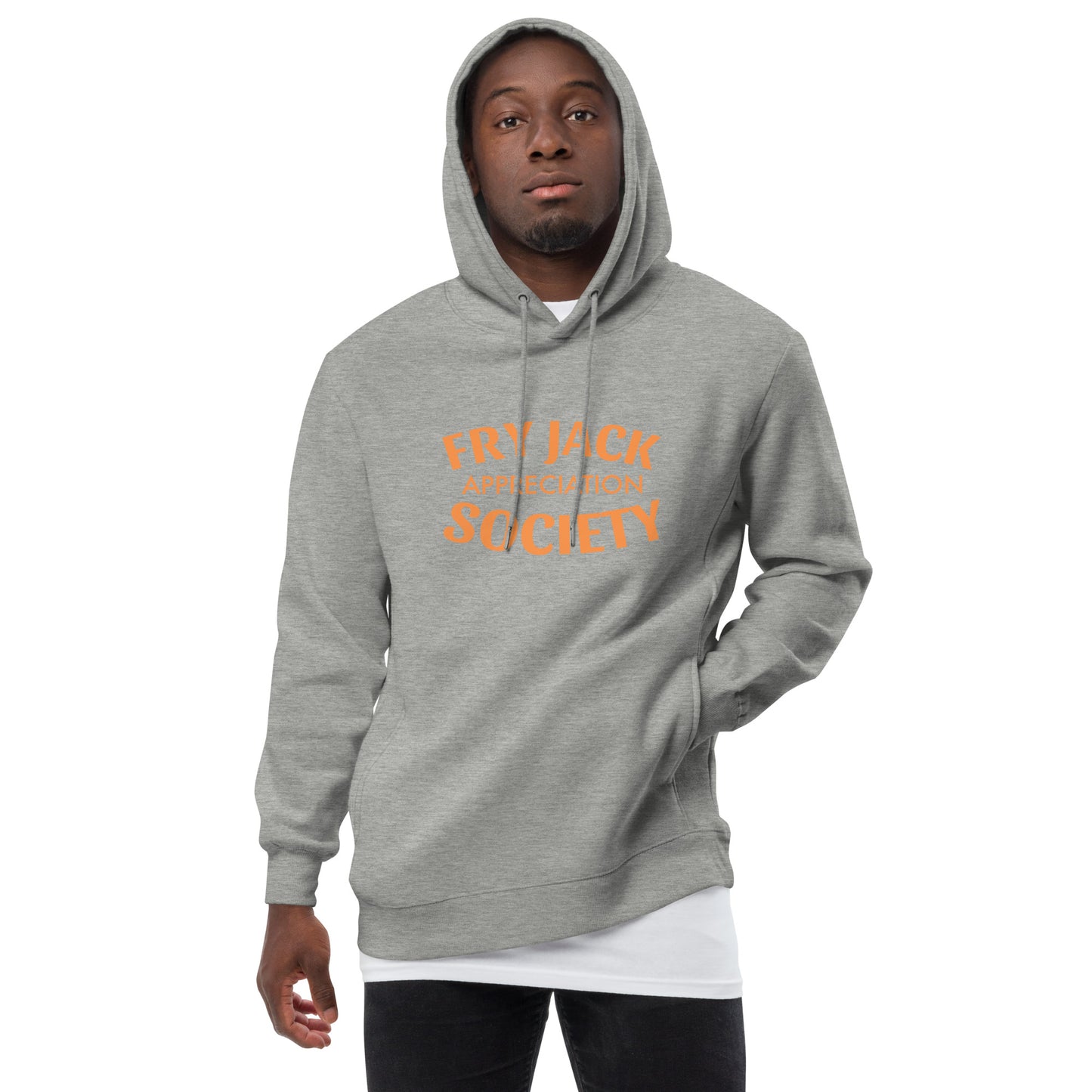 Fry Jack Appreciation Society Unisex fashion hoodie