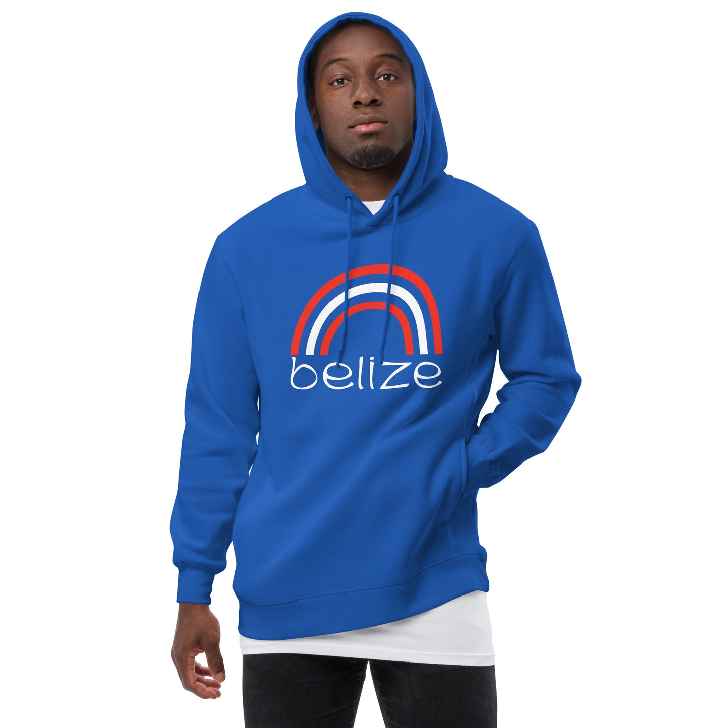 Belize Rainbow Unisex fashion hoodie