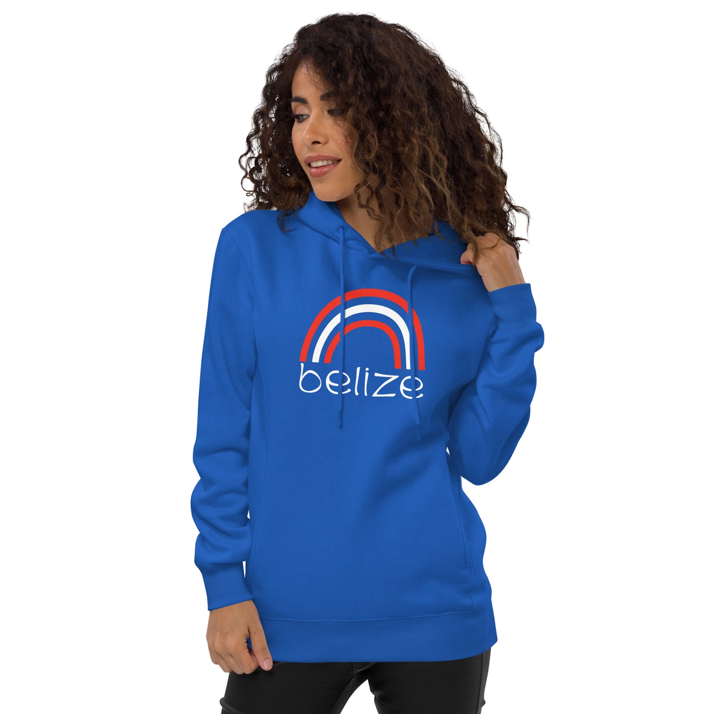 Belize Rainbow Unisex fashion hoodie