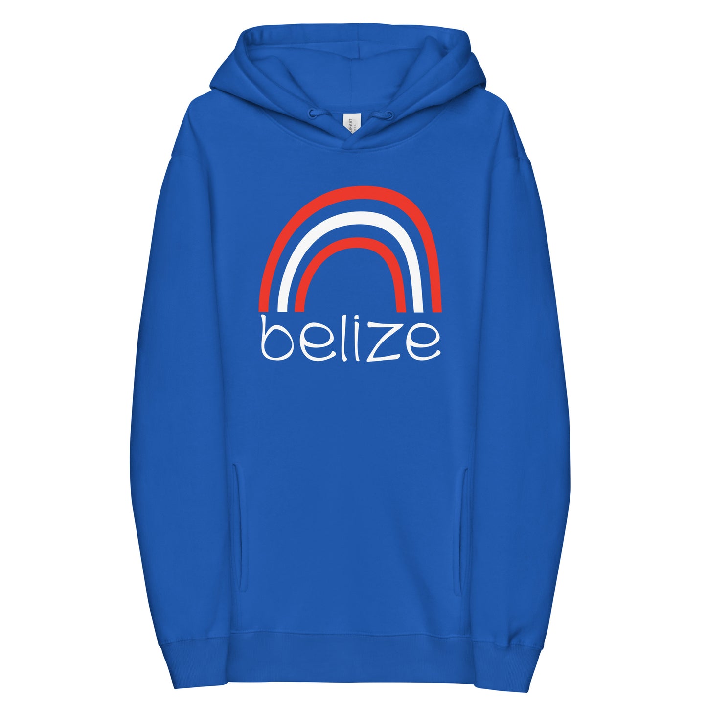 Belize Rainbow Unisex fashion hoodie