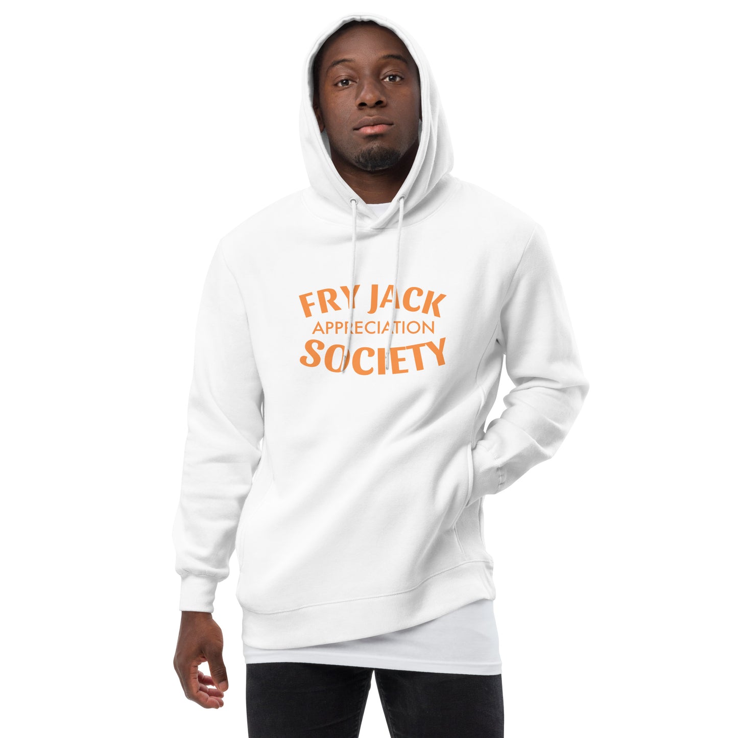 Fry Jack Appreciation Society Unisex fashion hoodie