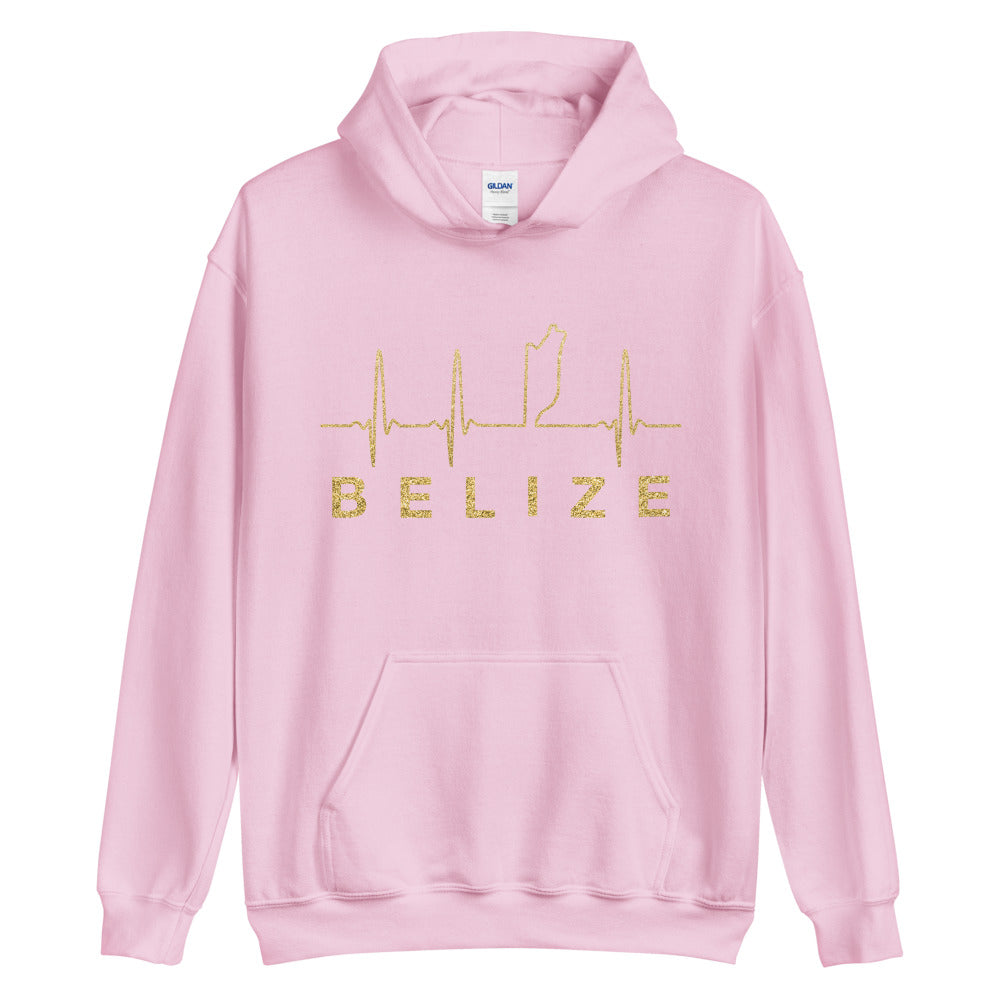 Belize Lifeline Golden Unisex Hoodie