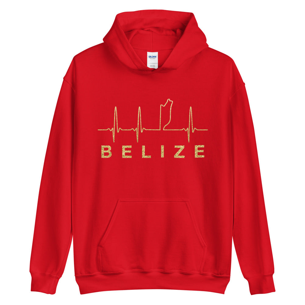 Belize Lifeline Golden Unisex Hoodie