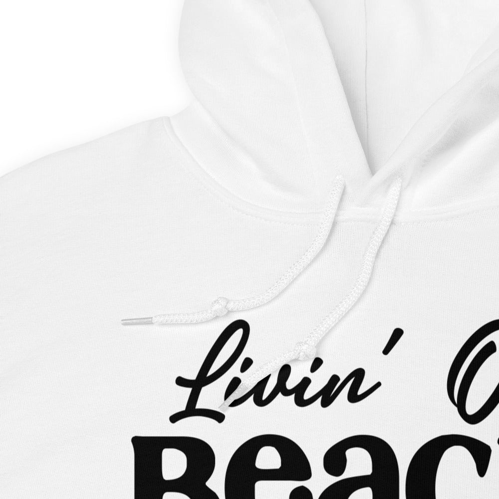 Living on Beach Vibes Hoodie
