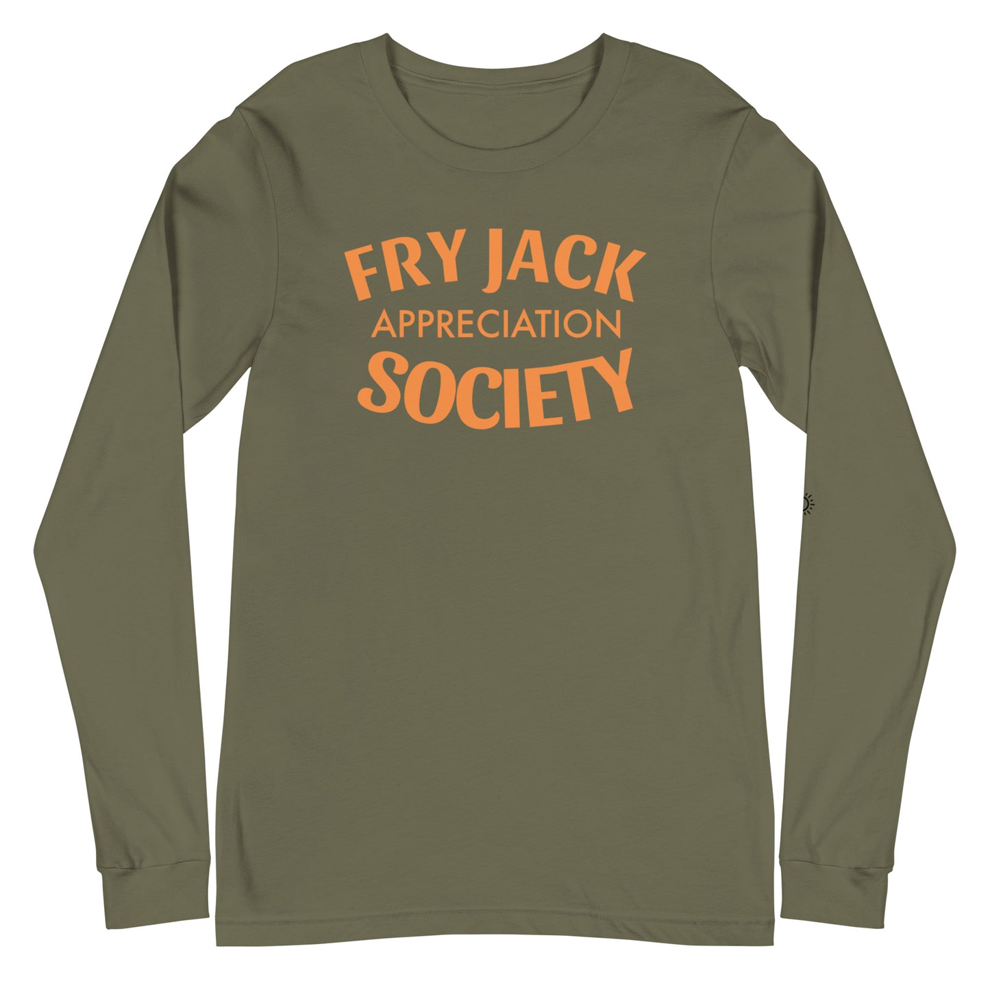 Fry Jack Appreciation Society Unisex Long Sleeve Tee