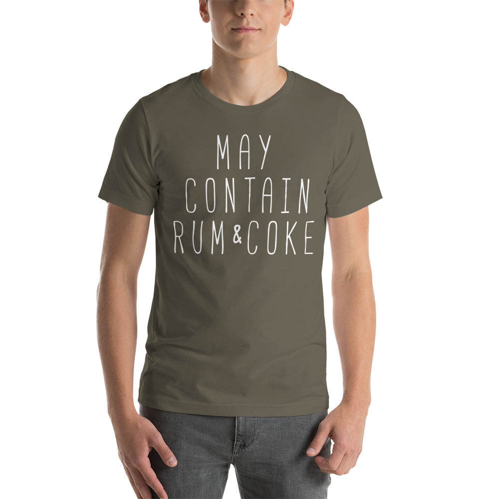 Rum and coke Unisex t-shirt