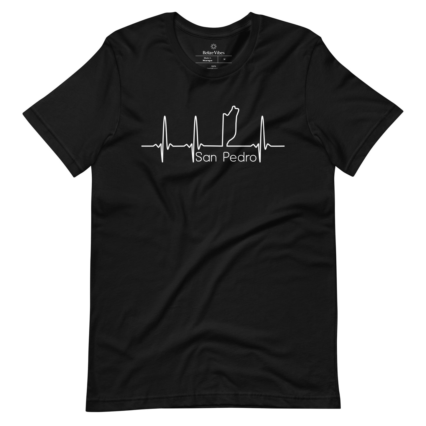 San Pedro Belize Lifeline Unisex t-shirt