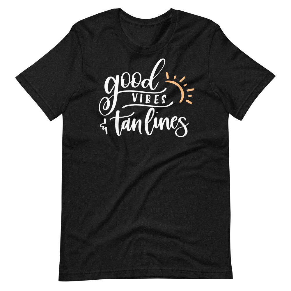 The Good Vibe Short-Sleeve Unisex T-Shirt