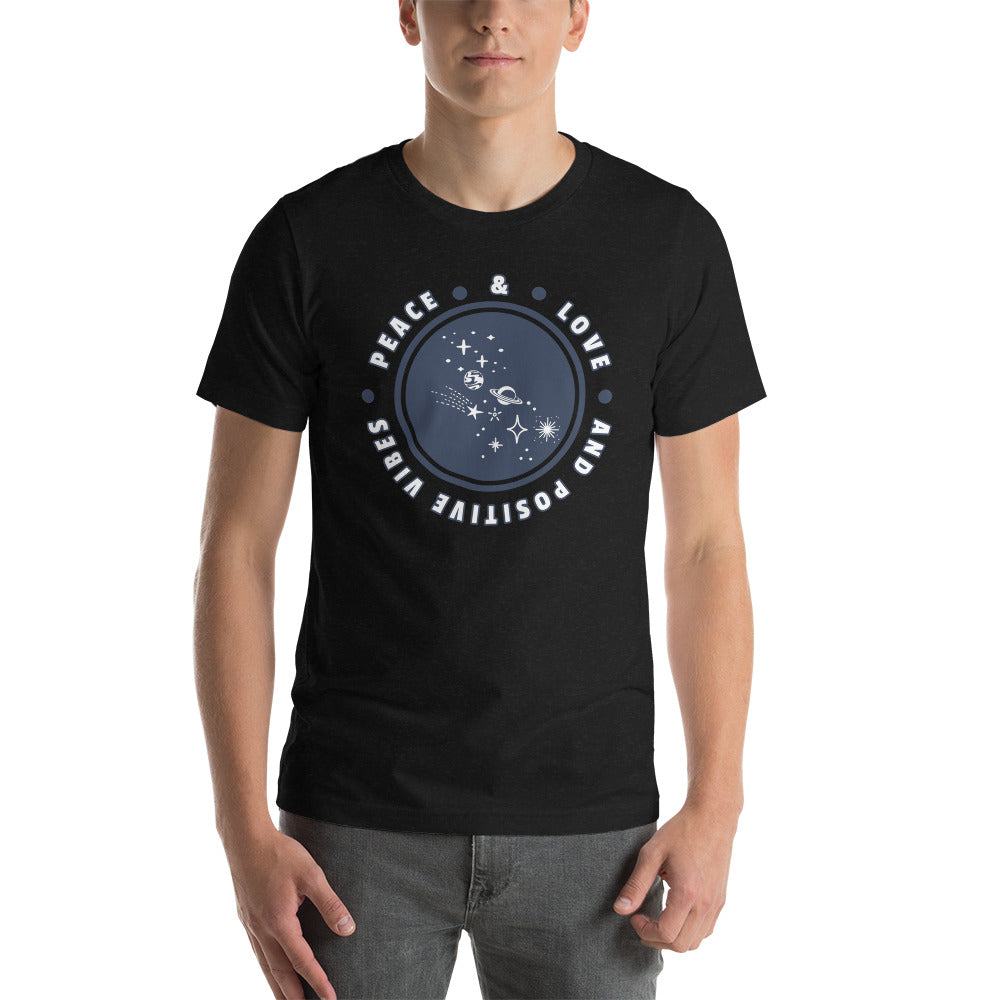 Peace and Love Men's t-shirt
