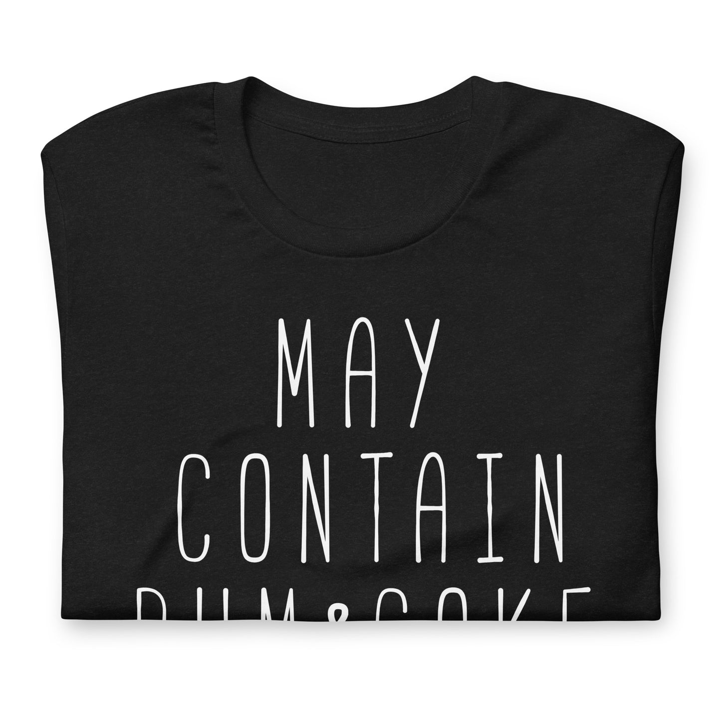 Rum and coke Unisex t-shirt