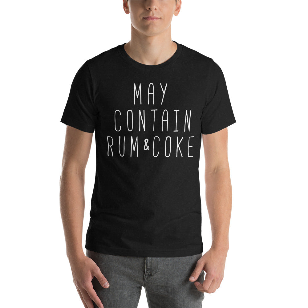 Rum and coke Unisex t-shirt