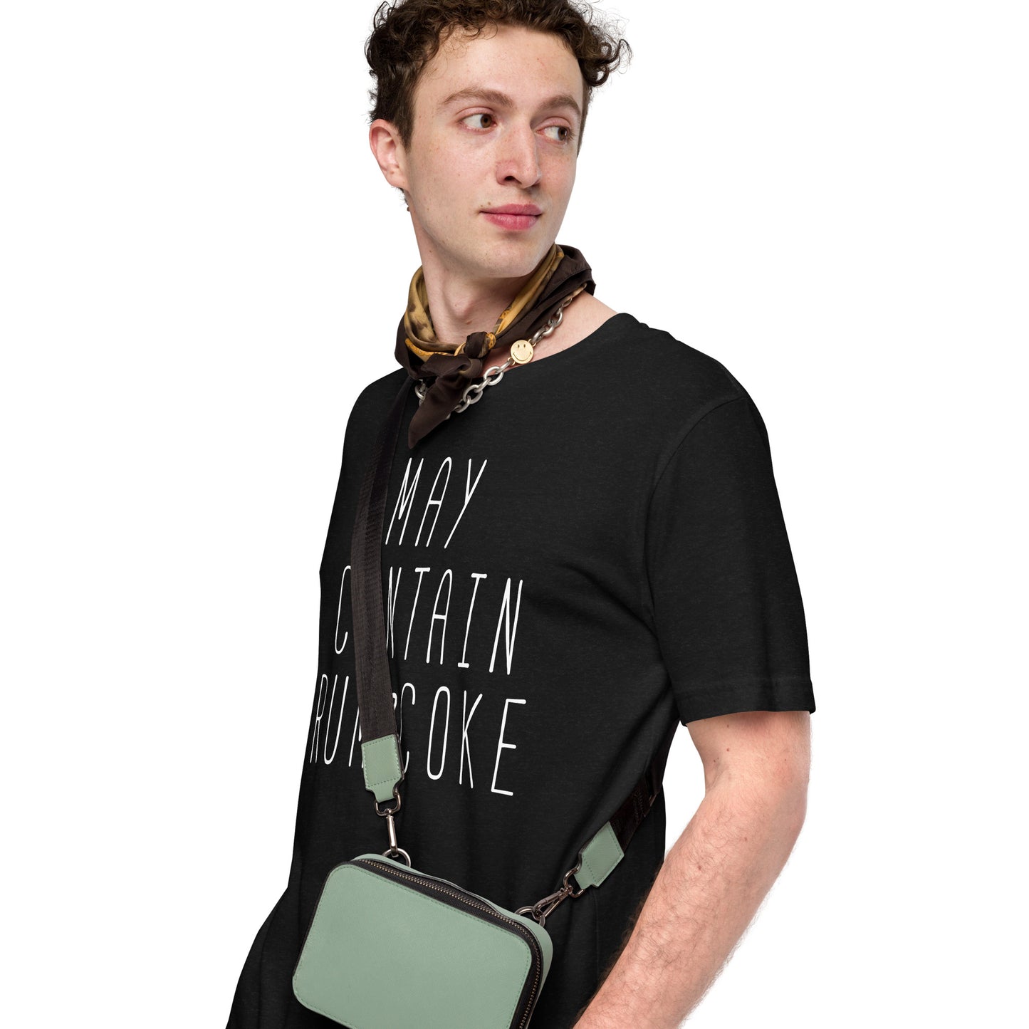 Rum and coke Unisex t-shirt