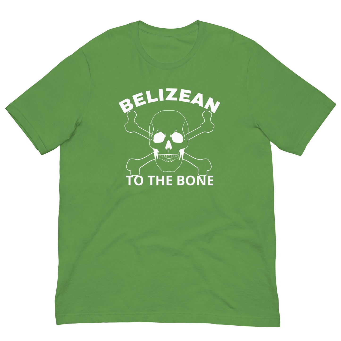 Belizean To The Bone Unisex t-shirt