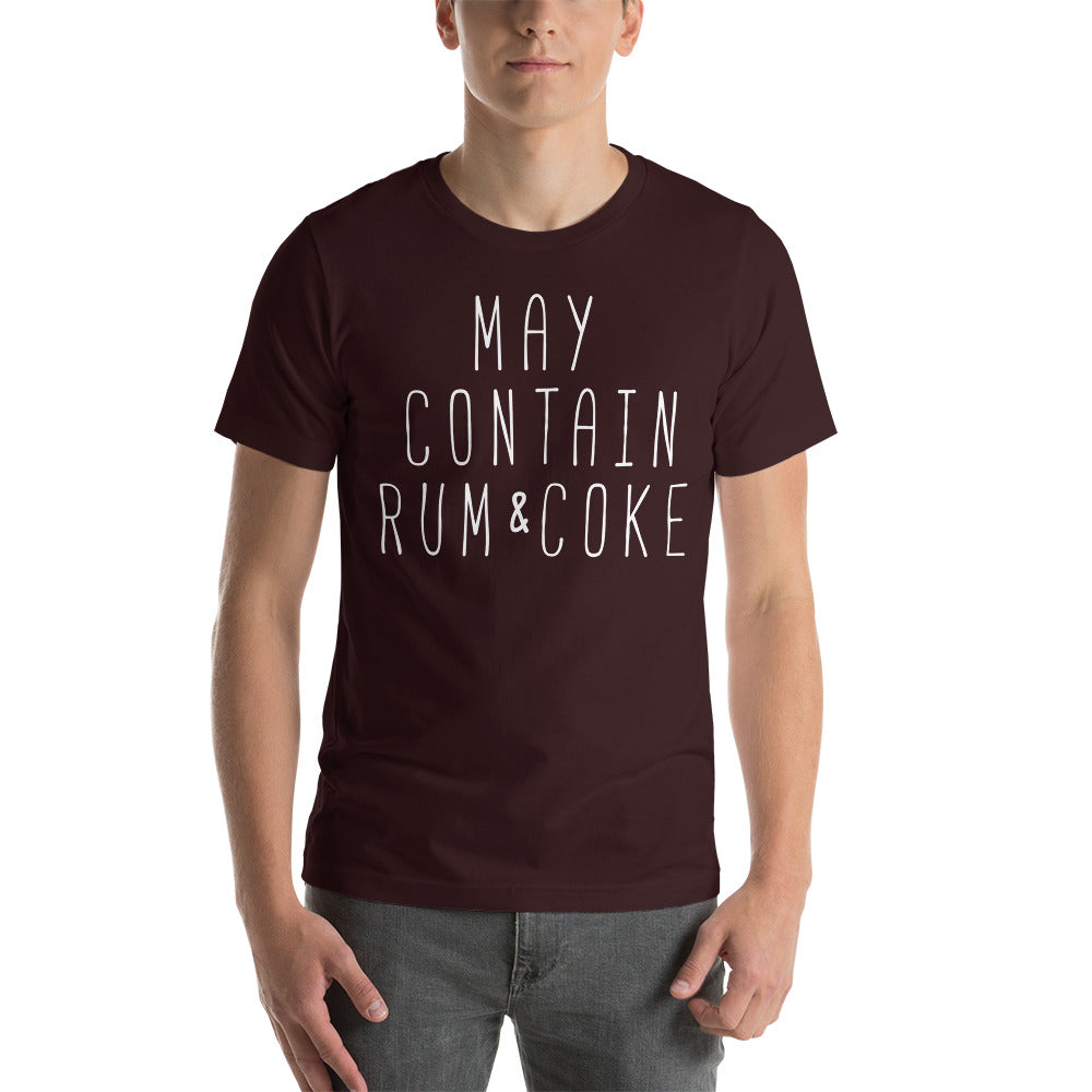 Rum and coke Unisex t-shirt