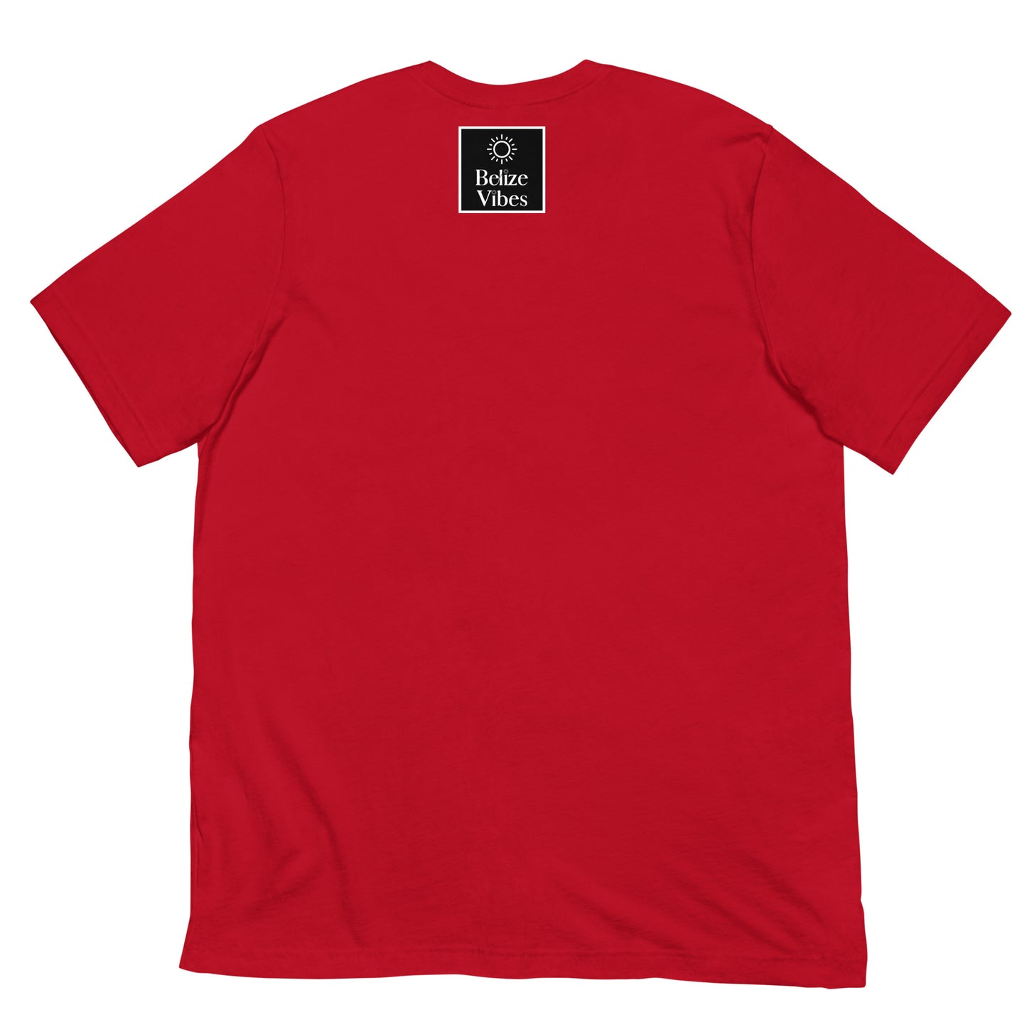 Belizean To The Bone Unisex t-shirt