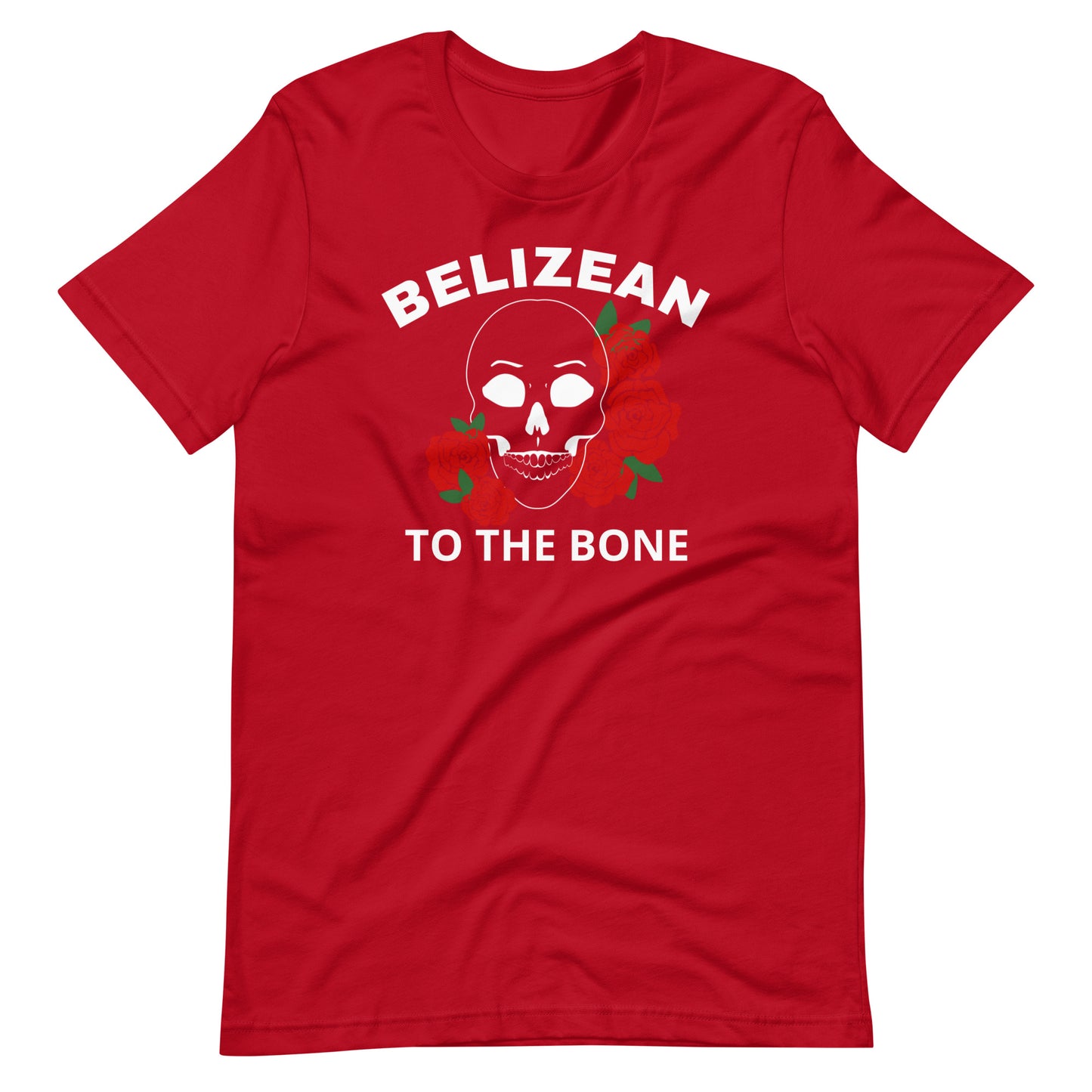 Belizean To The Bone Unisex t-shirt