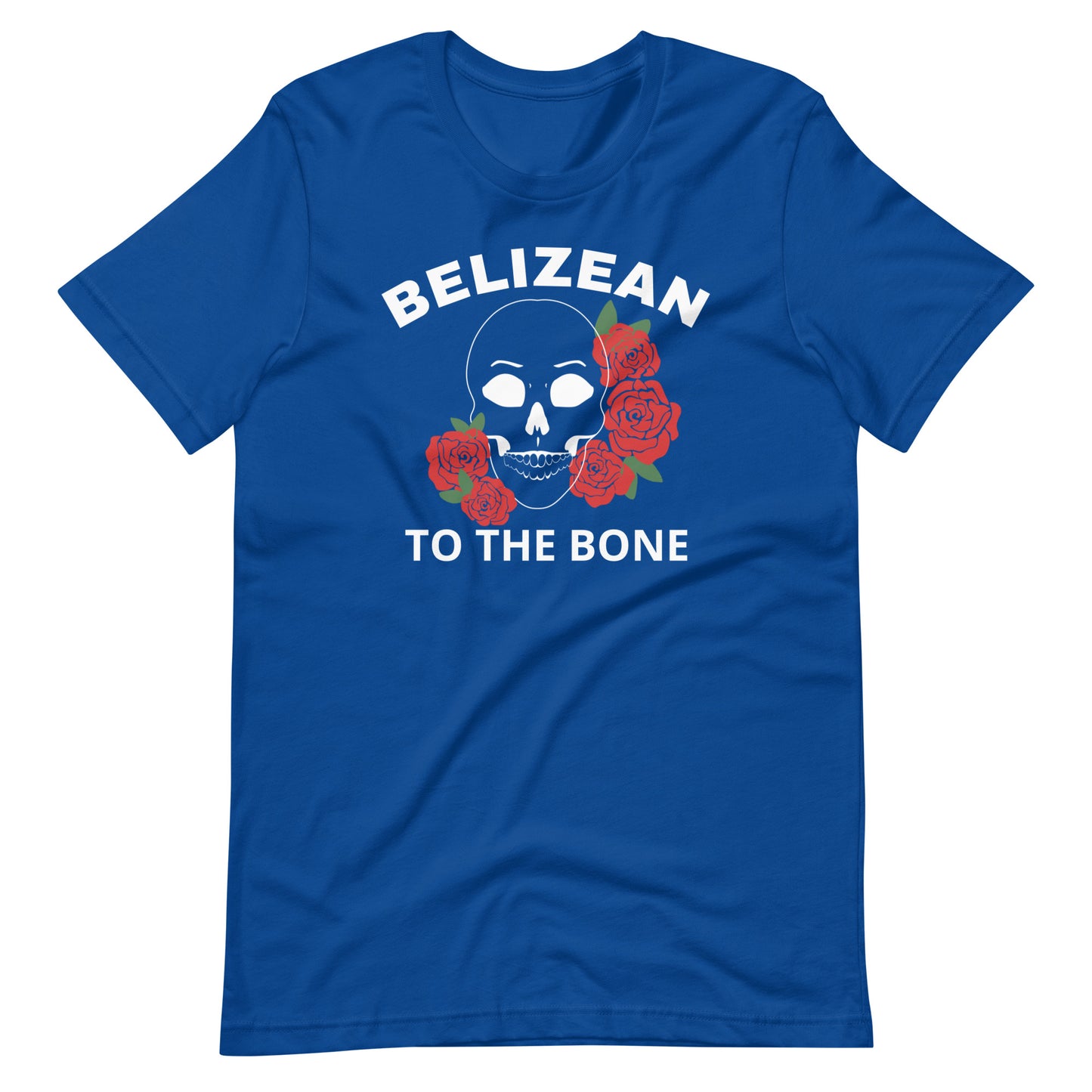 Belizean To The Bone Unisex t-shirt