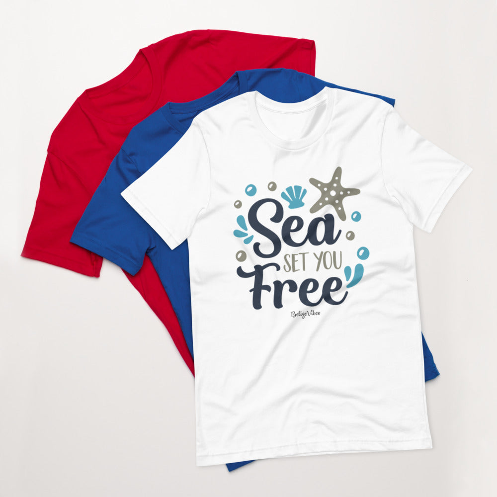 Let The Sea Set You Free Tee