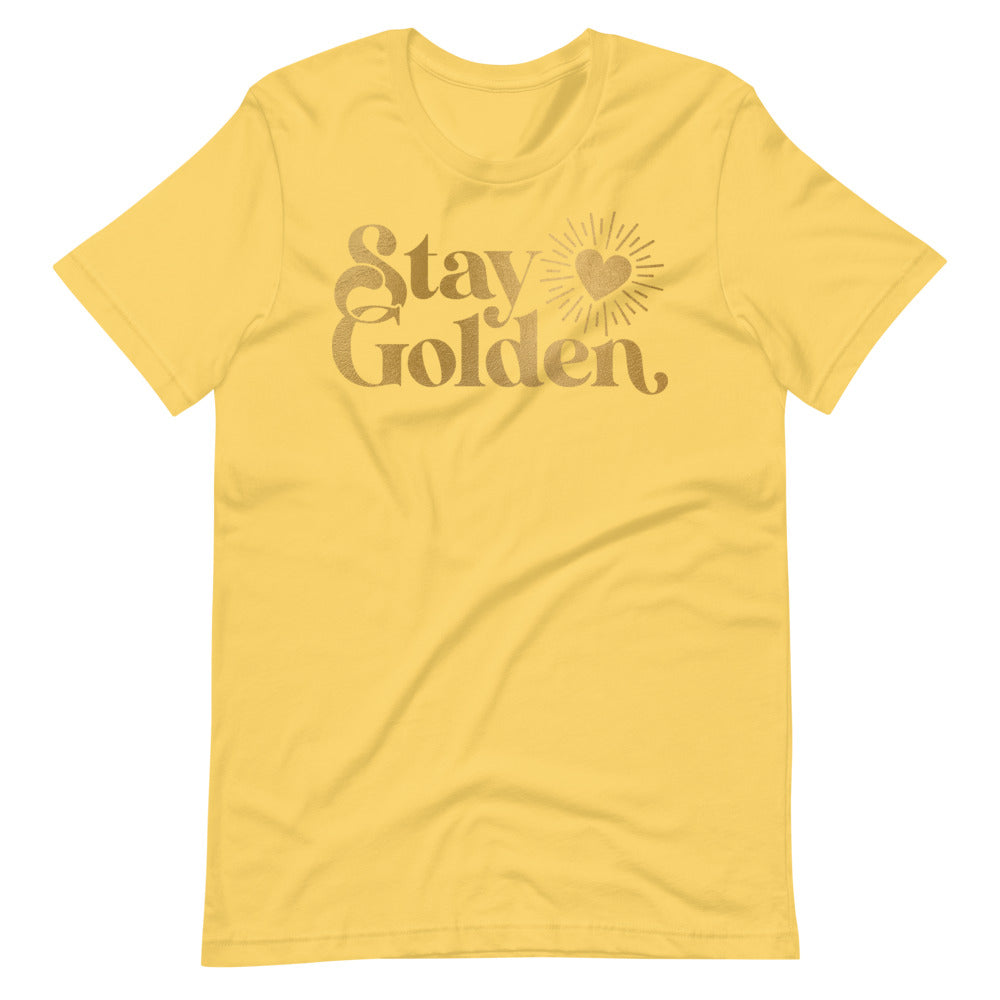 Stay Golden Short-Sleeve Unisex T-Shirt