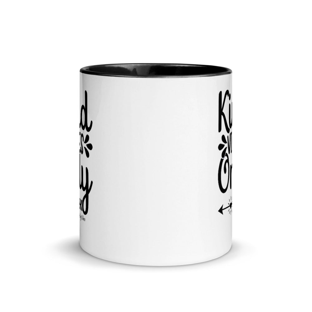Kind Vibes Only Mug