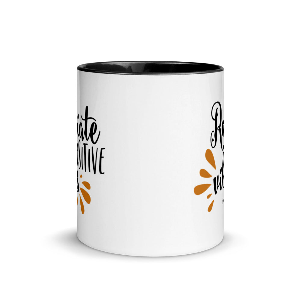 Radiate Positive Vibes Mug