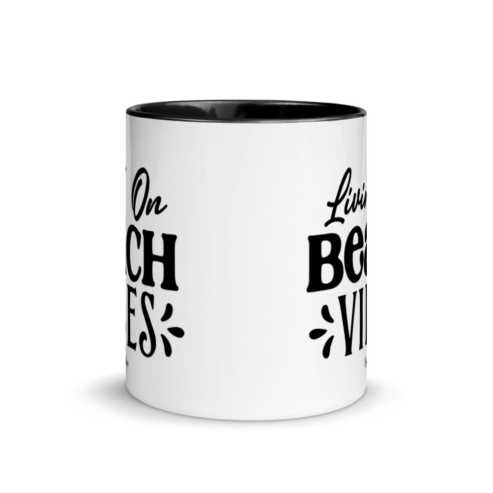 Living On Beach Vibes Mug