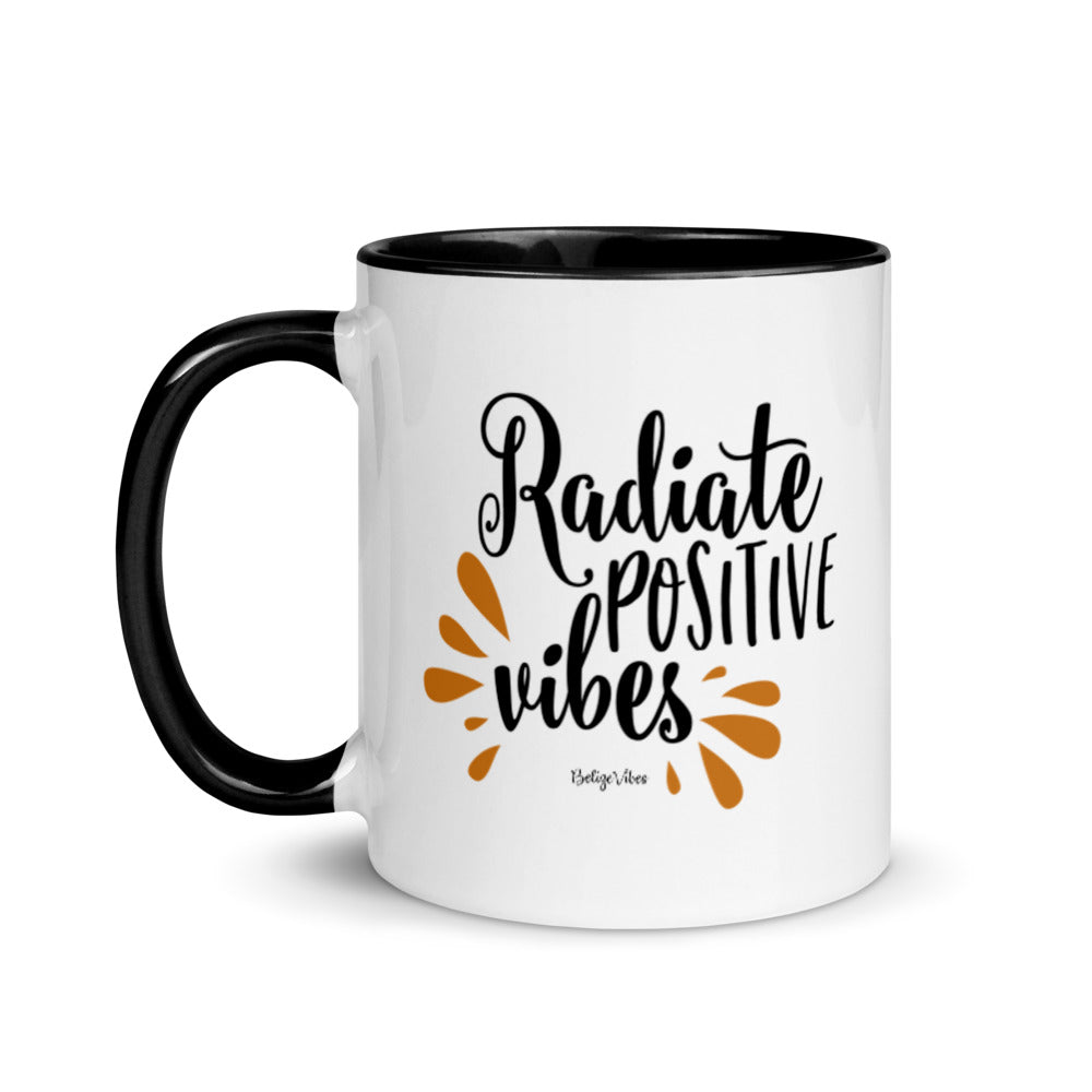 Radiate Positive Vibes Mug