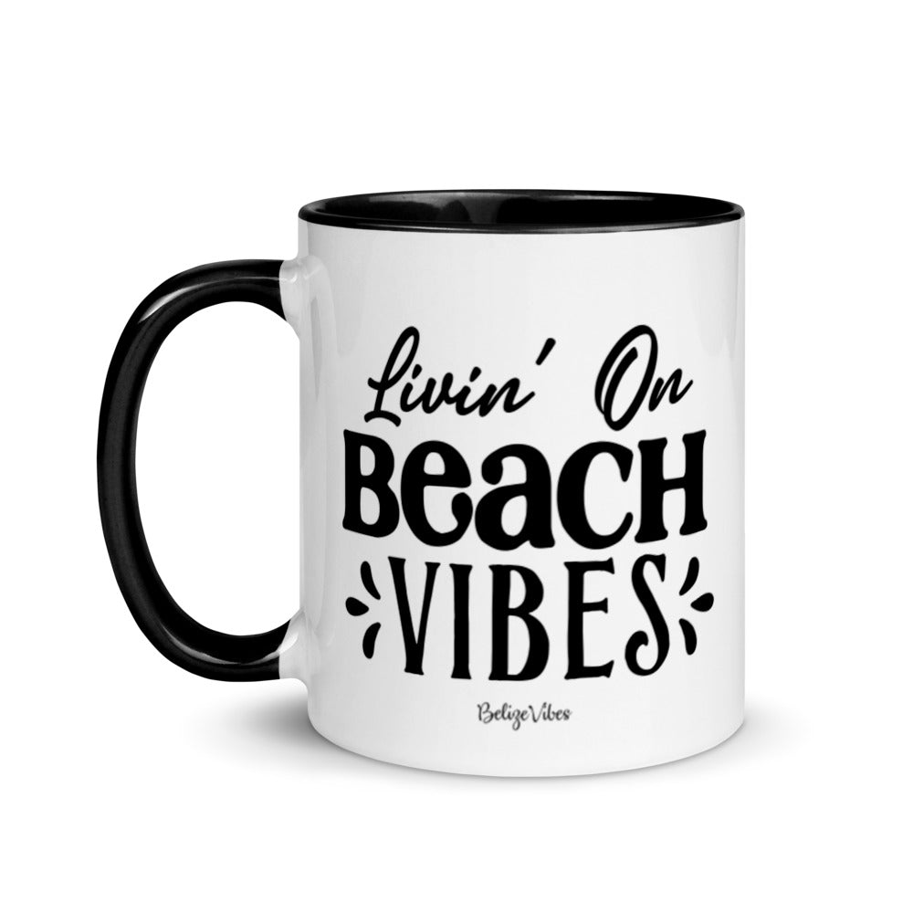 Living On Beach Vibes Mug