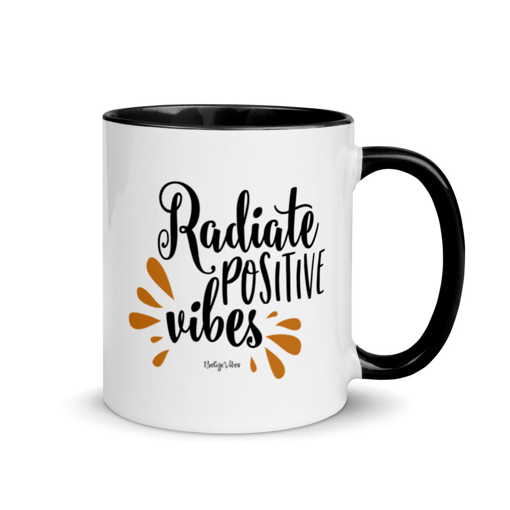 Radiate Positive Vibes Mug