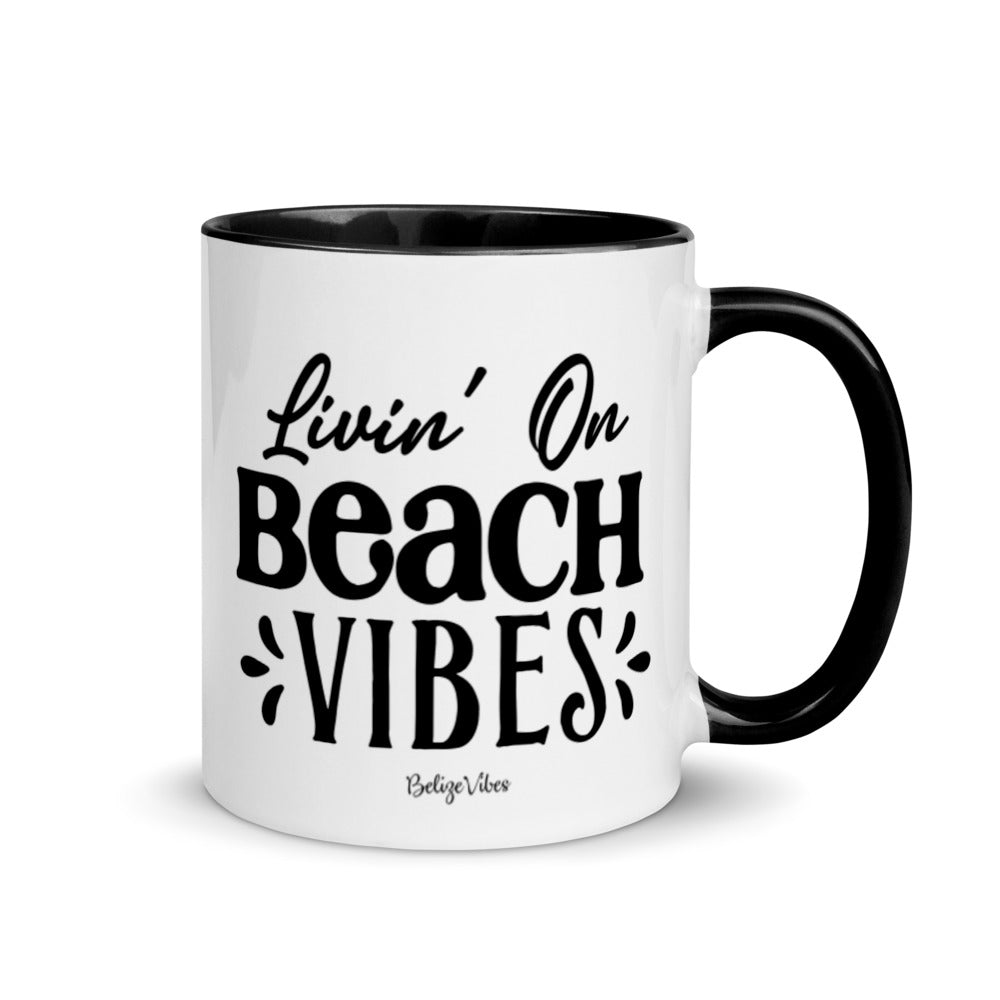 Living On Beach Vibes Mug