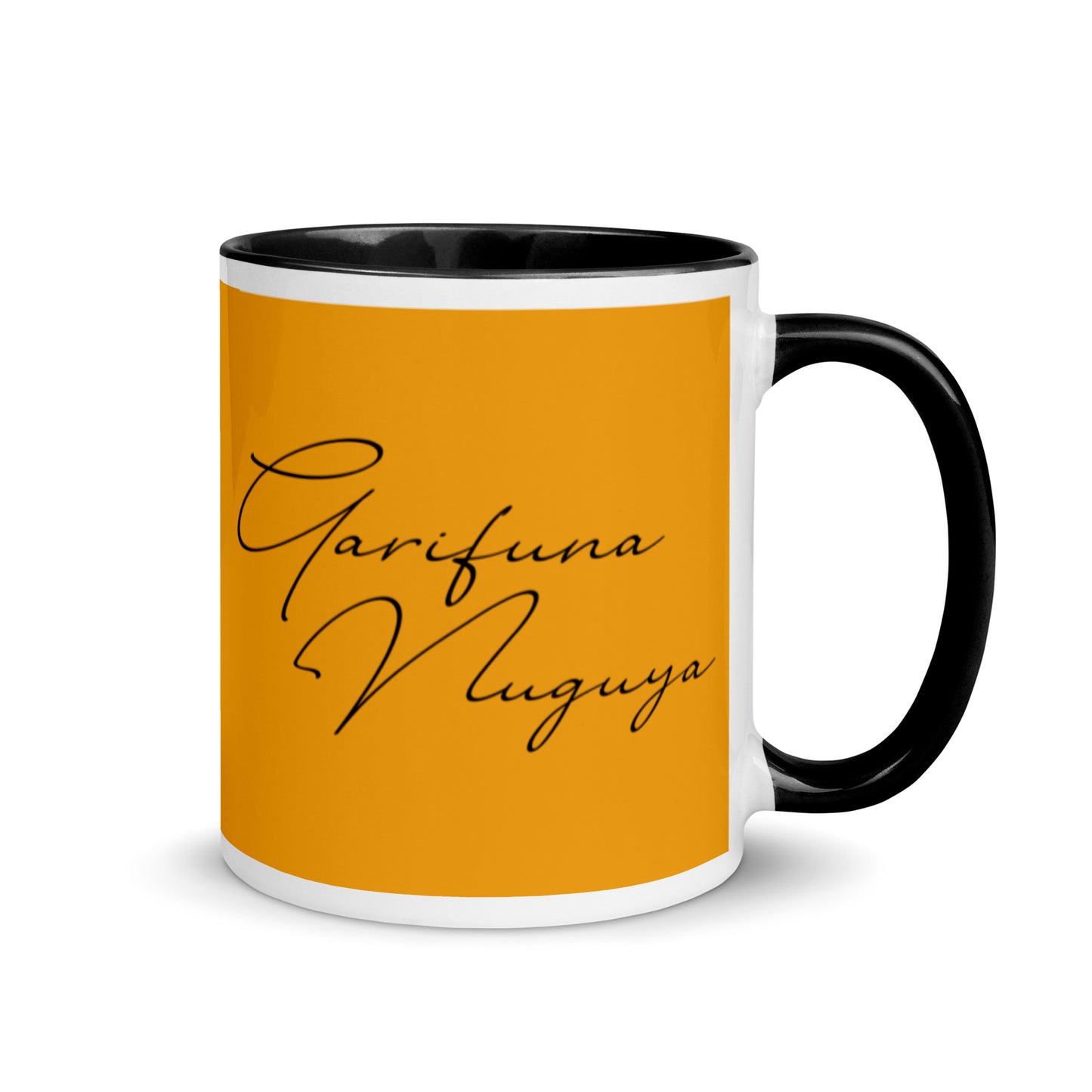 Garifuna Nuyuga Queen Mug with Color Inside